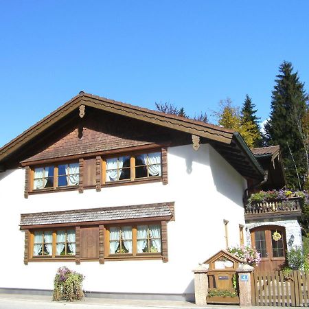 Ferienwohnung Kaidisch - Reiter Inkl. Chiemgaukarte Ruhpolding Exterior foto