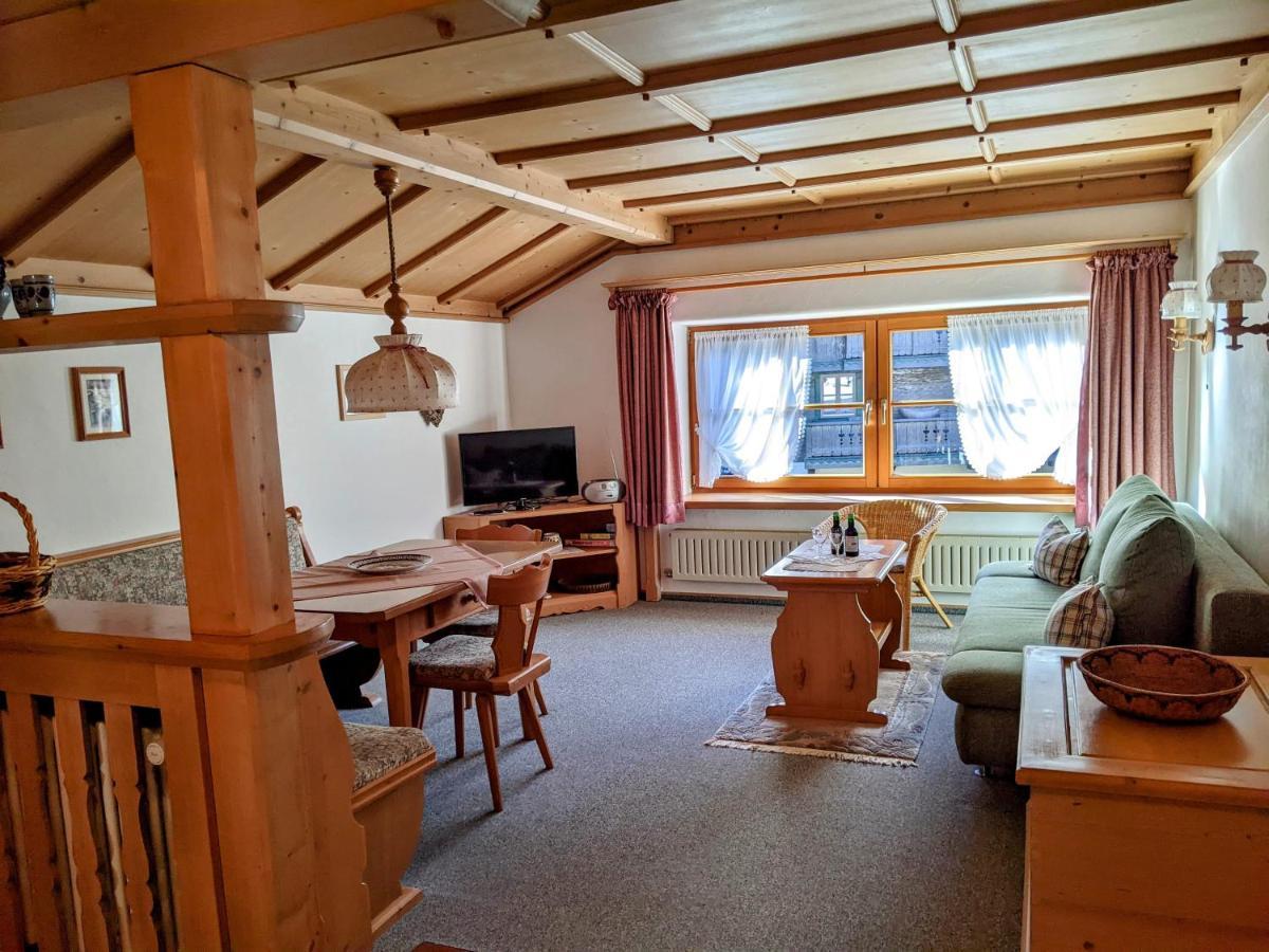 Ferienwohnung Kaidisch - Reiter Inkl. Chiemgaukarte Ruhpolding Exterior foto
